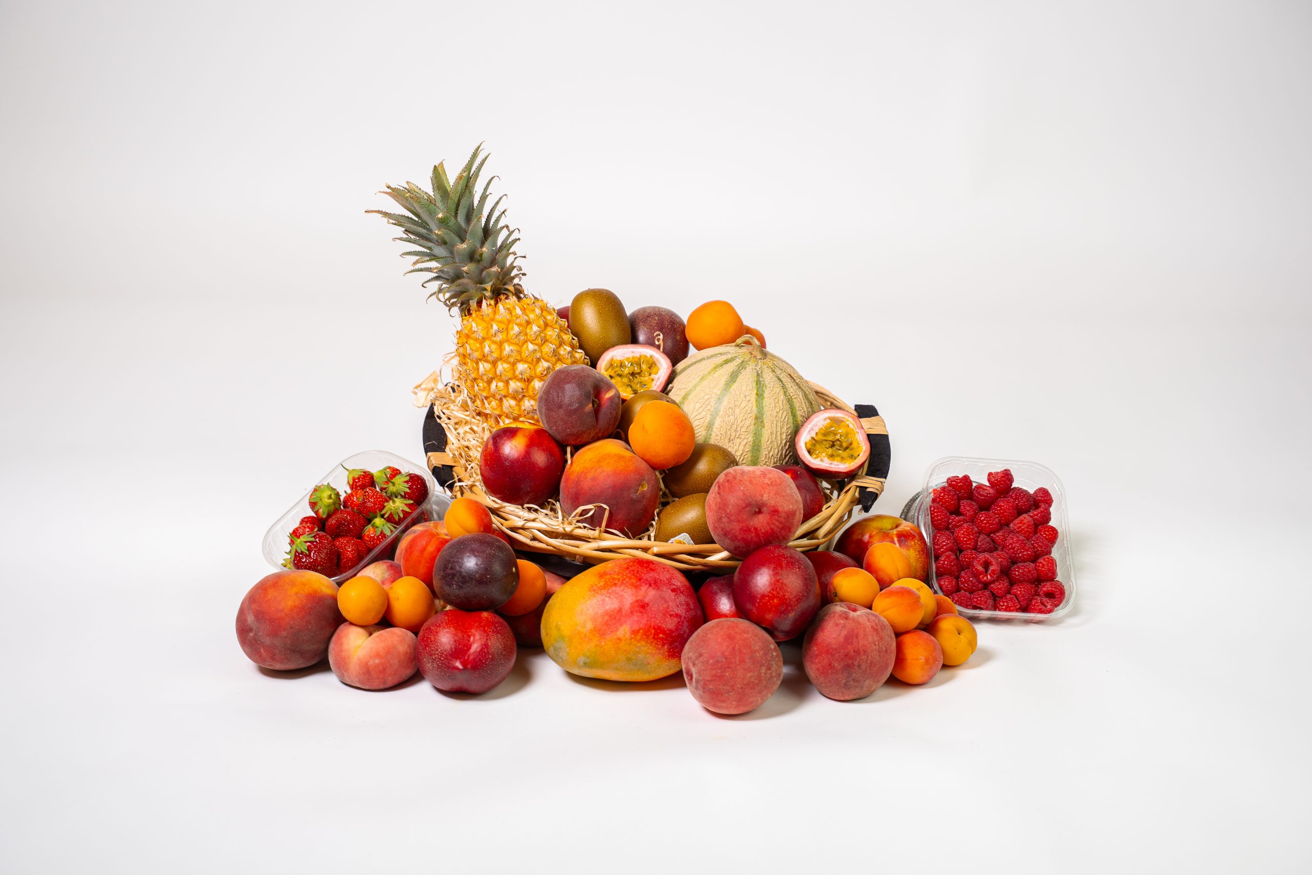 Corbeille de fruits de saison – Image 3