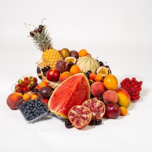 Corbeille de fruits de saison