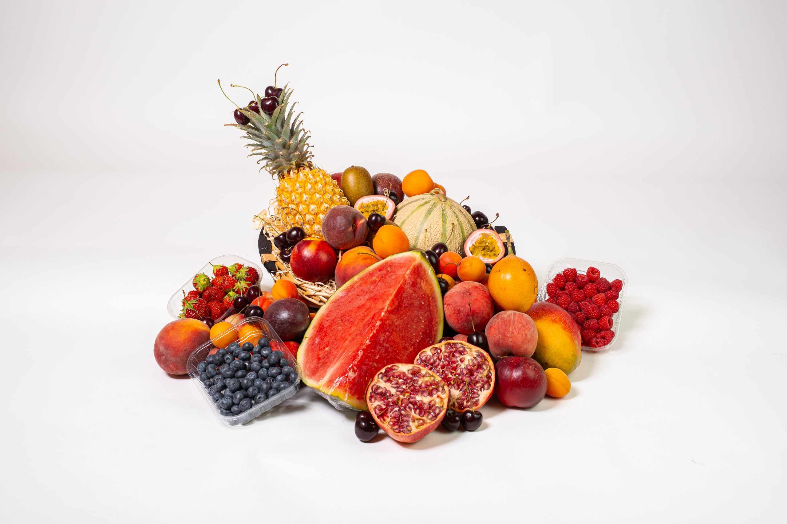 Corbeille de fruits de saison