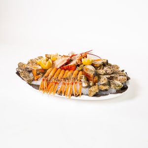 PLATEAU DE FRUITS DE MER "L’INTOUCHABLE" – à la part