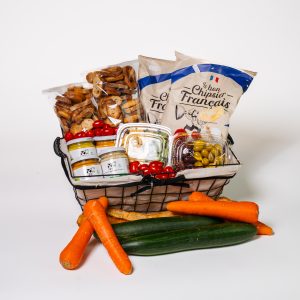 PANIER APÉRO VÉGÉTARIEN – 4, 6 ou 8 personnes