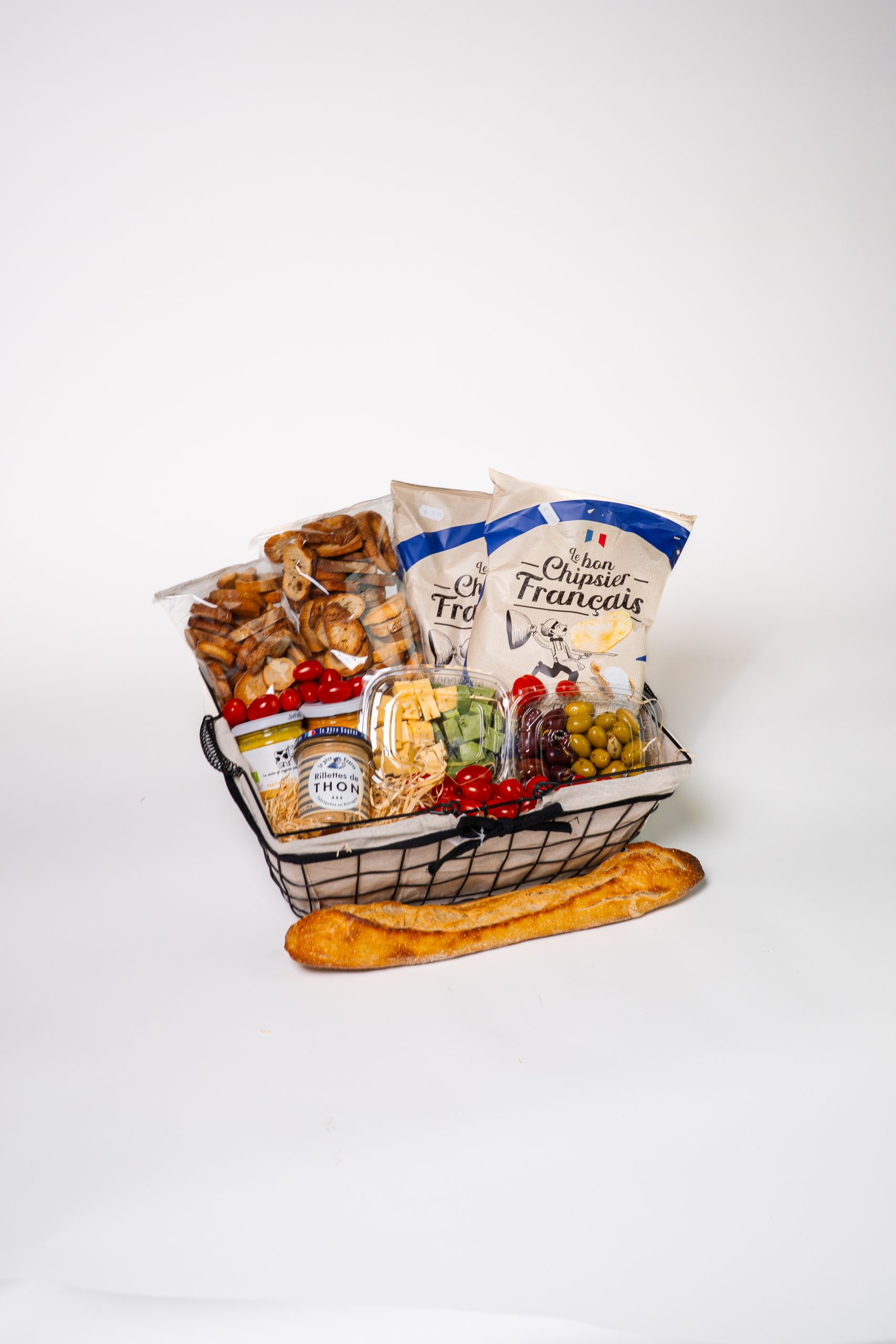 PANIER APÉRO MER – 4, 6 ou 8 personnes