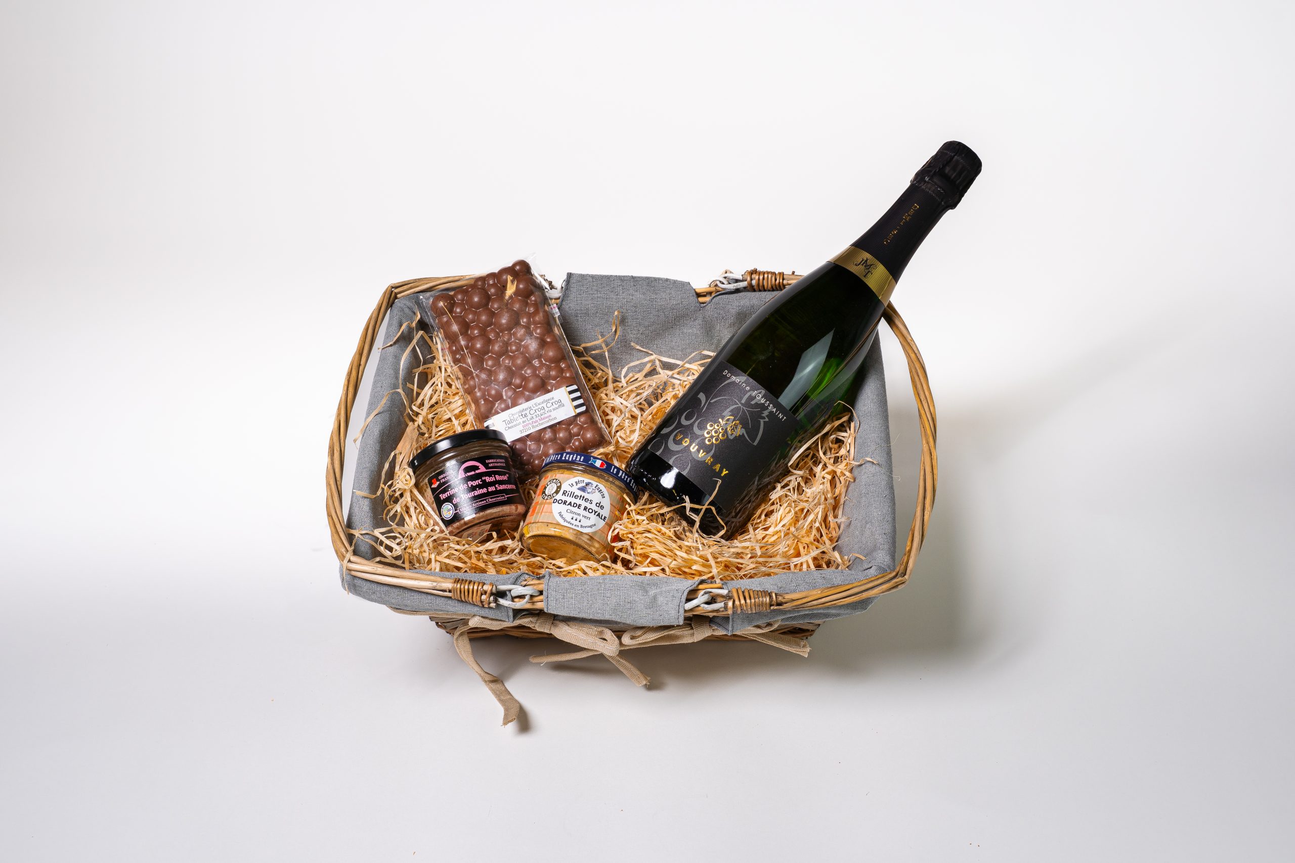 Coffret cadeau Le tourangeau