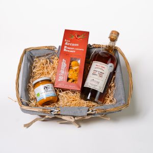 Coffret cadeau Le panier salé des îles