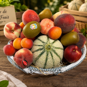 Corbeille de fruits d'été T1