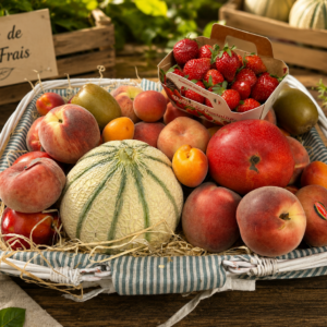 Corbeille de fruits d’été T2
