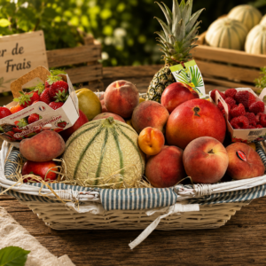 Corbeille de fruits d’été T3