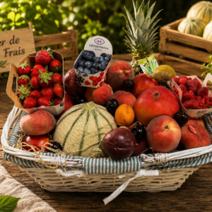 Corbeille de fruits d’été T4